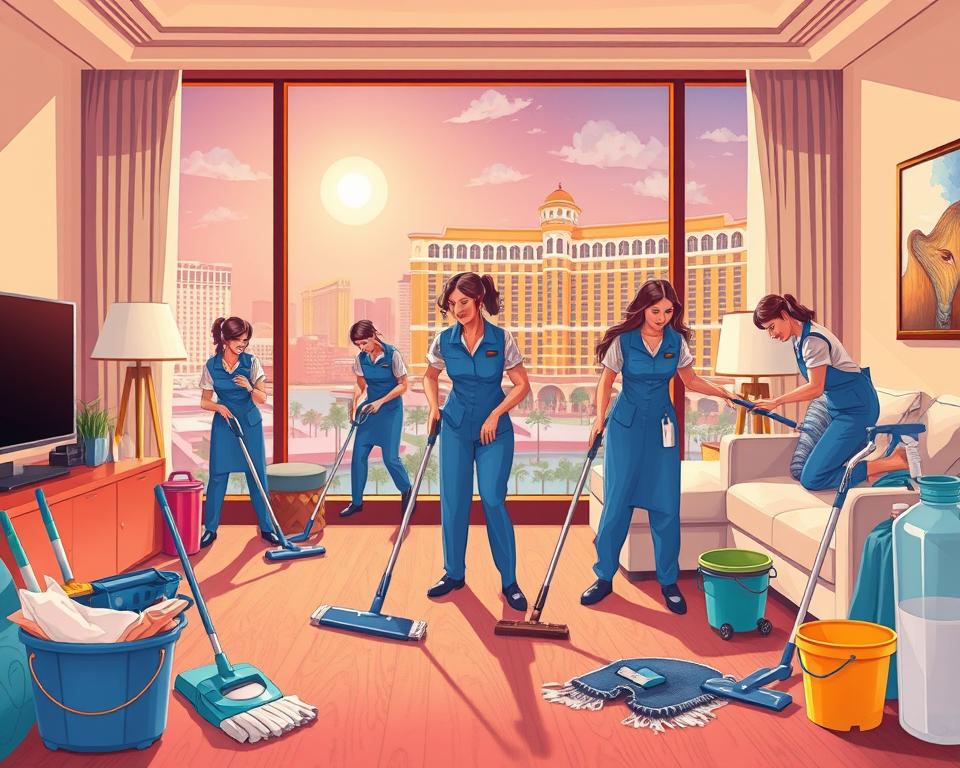 cleaning service Las Vegas