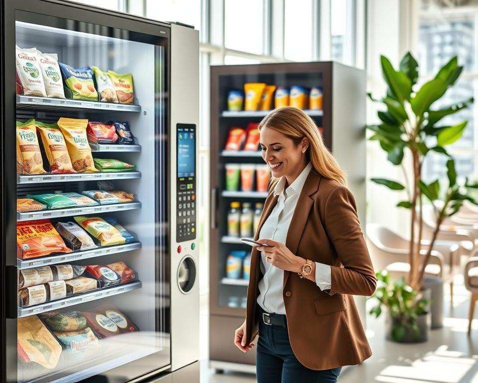 vending machine companies Norman TX