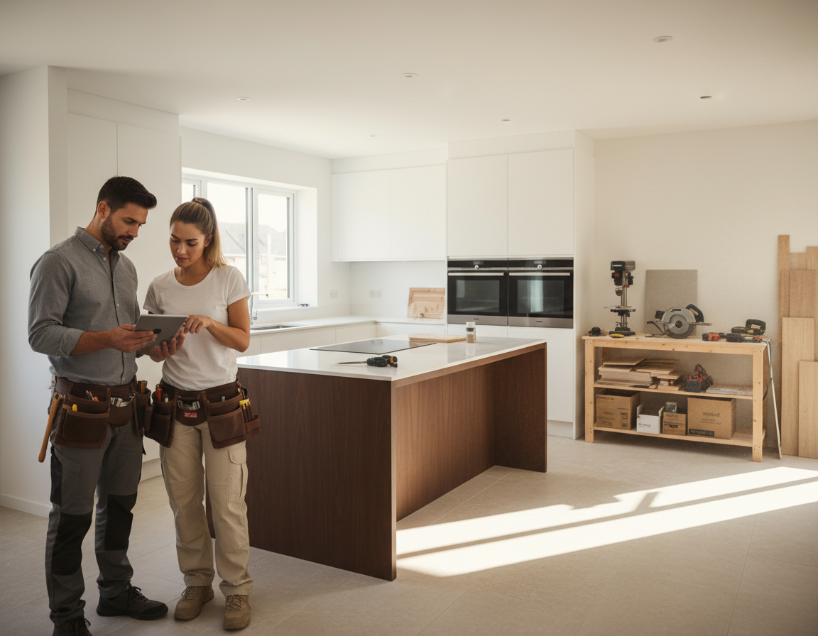 kitchen remodeling contractor Bellvue WA
