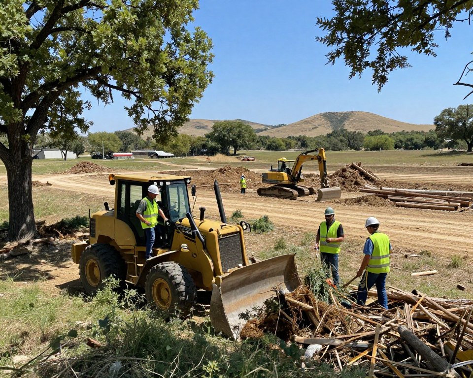 Land Clearing In Granbury TX