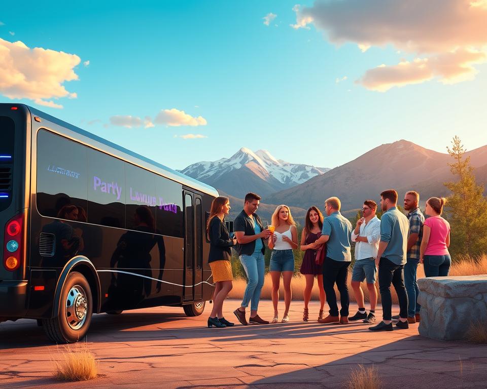 Charter Bus Loveland Colorado