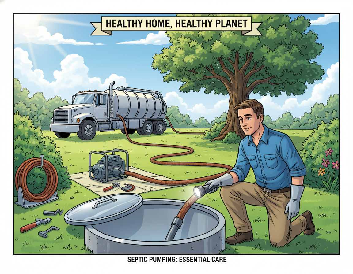 septic pumping
