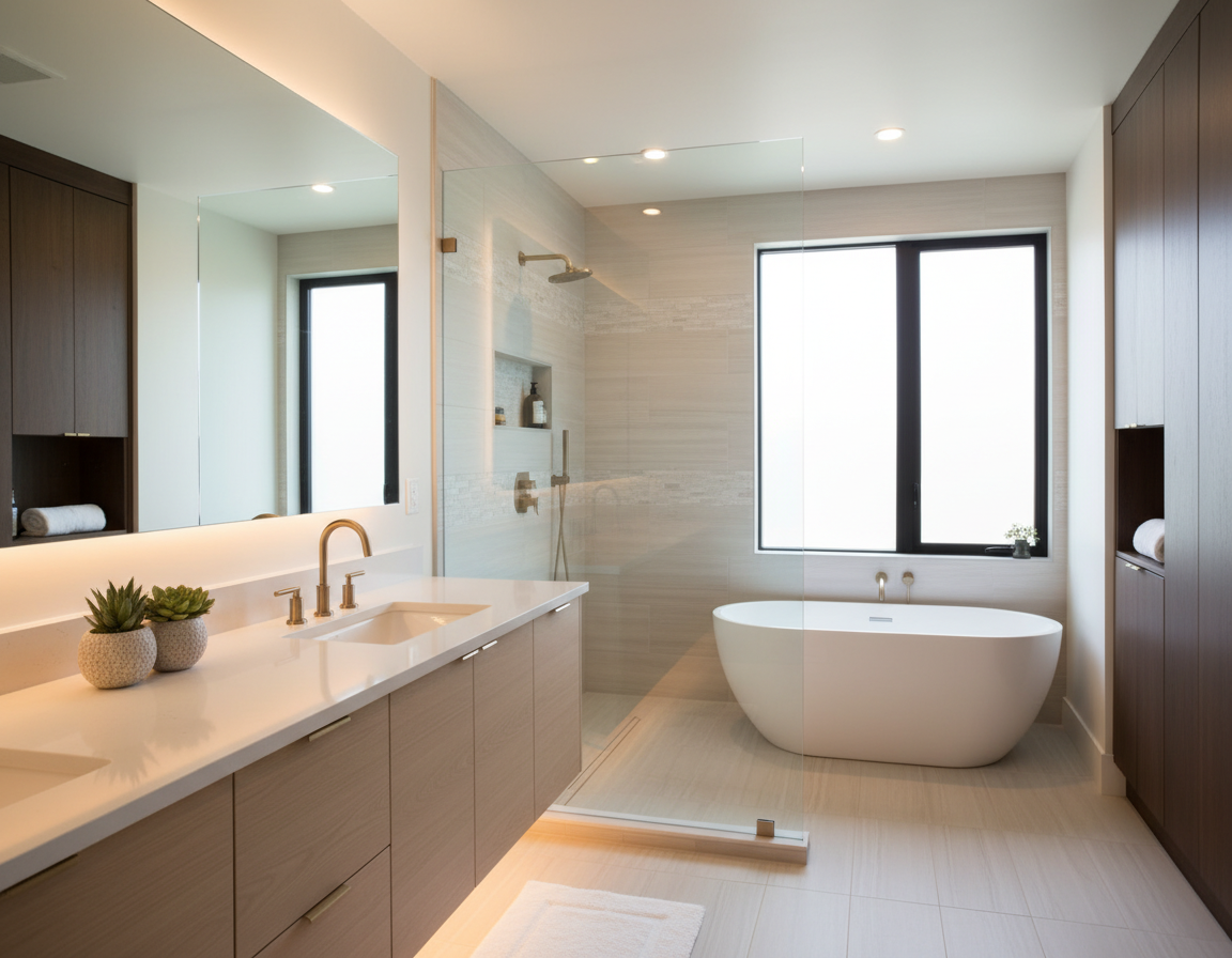 Local Bathroom Remodeling Contractor in Renton