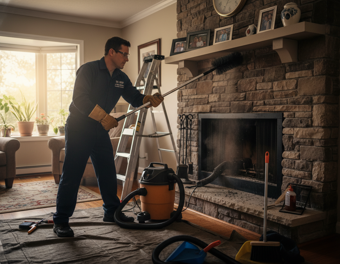 Chimney Sweeping Services