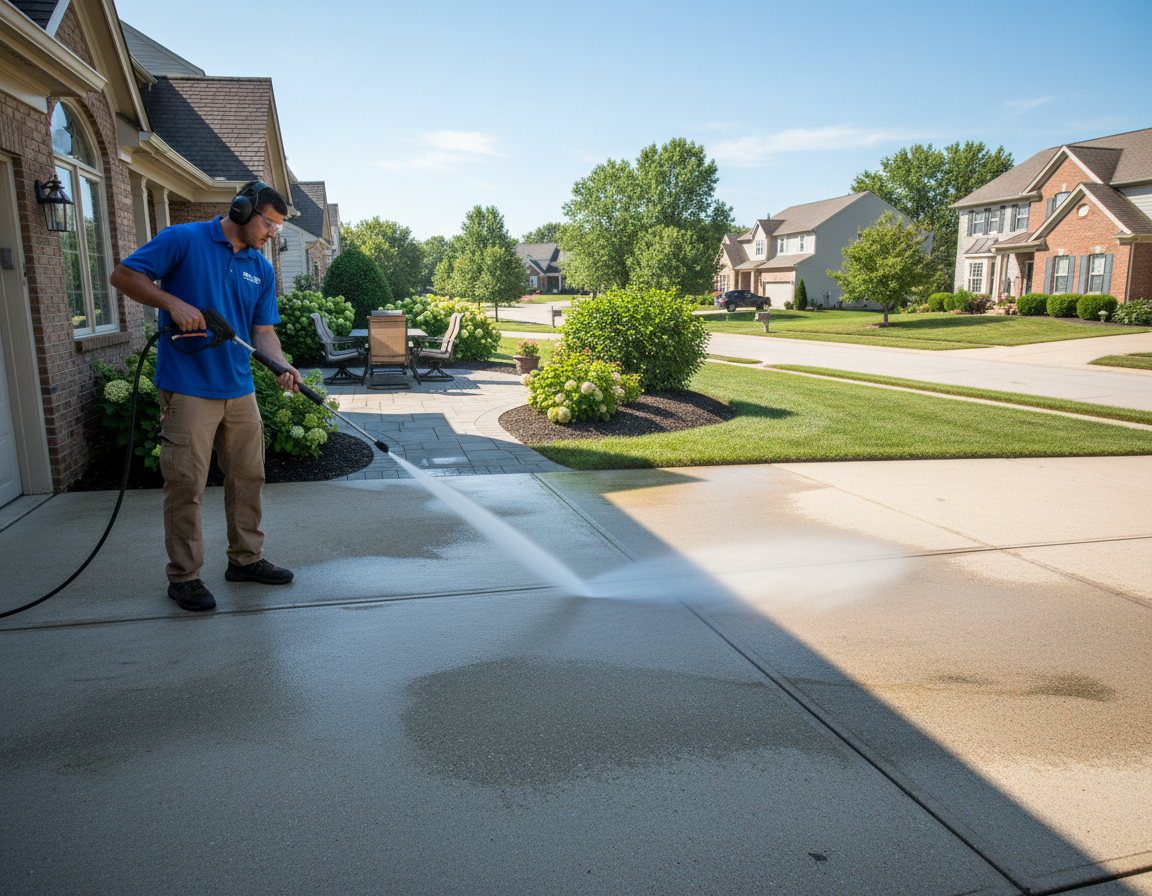 Pressure Washing Service Near Me in Dublin Oh