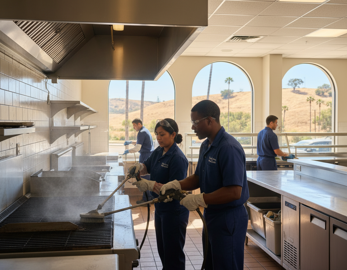 Grease Cleaning Pros in Palmdale