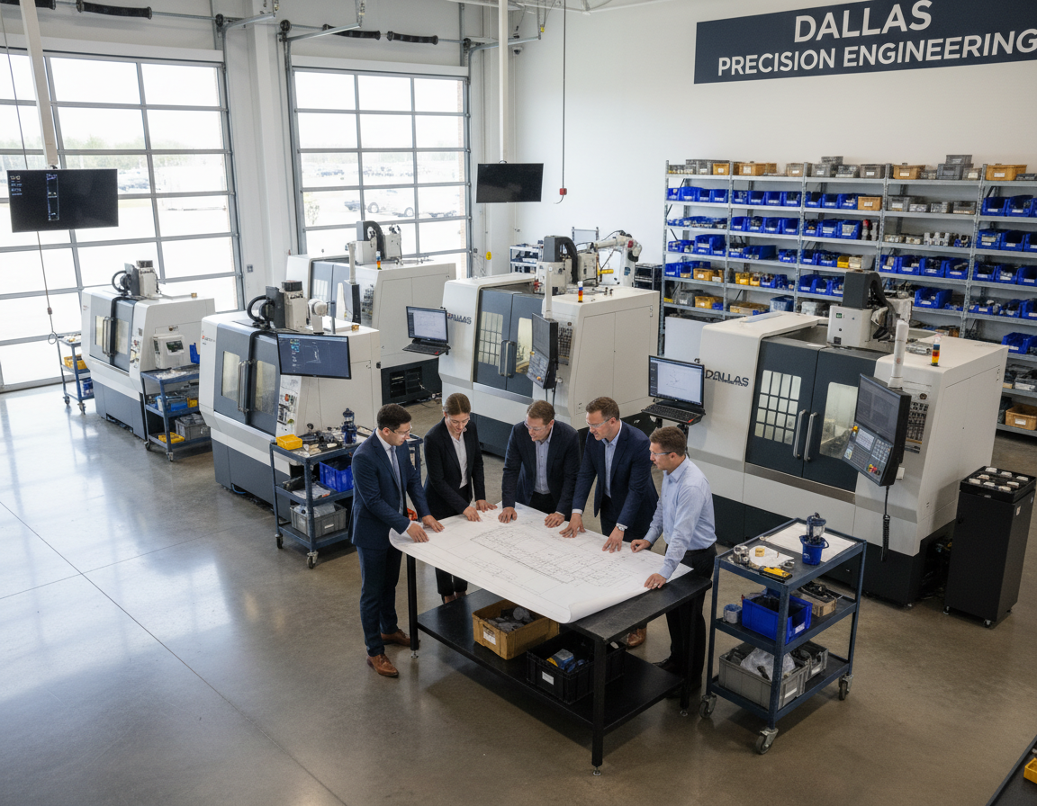 Lowrance Machine CNC And Manual Machining Services