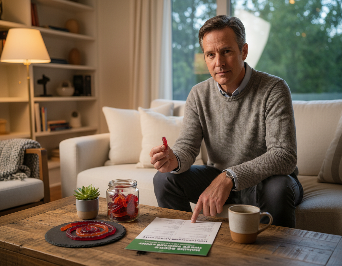 THC Gummies For Pain