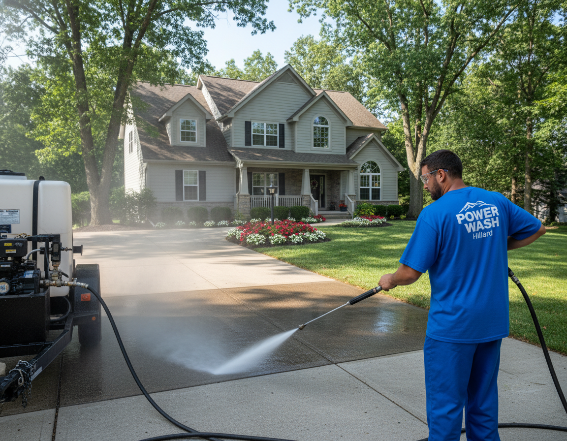 Roof Cleaning In Lewis Center