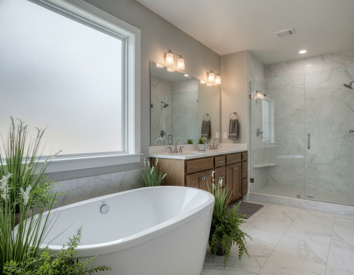 Bathroom Renovation With Premium Finishes