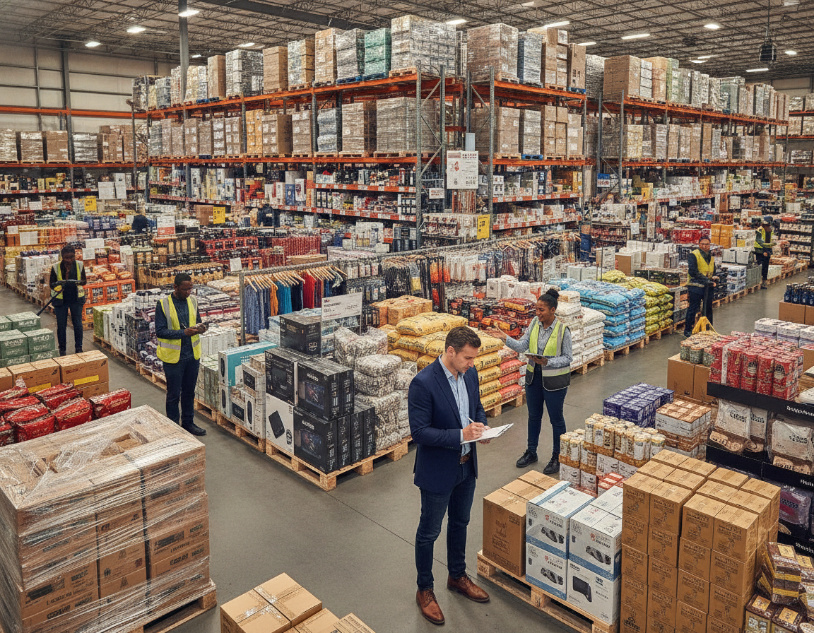 Bulk Wholesale Merchandise