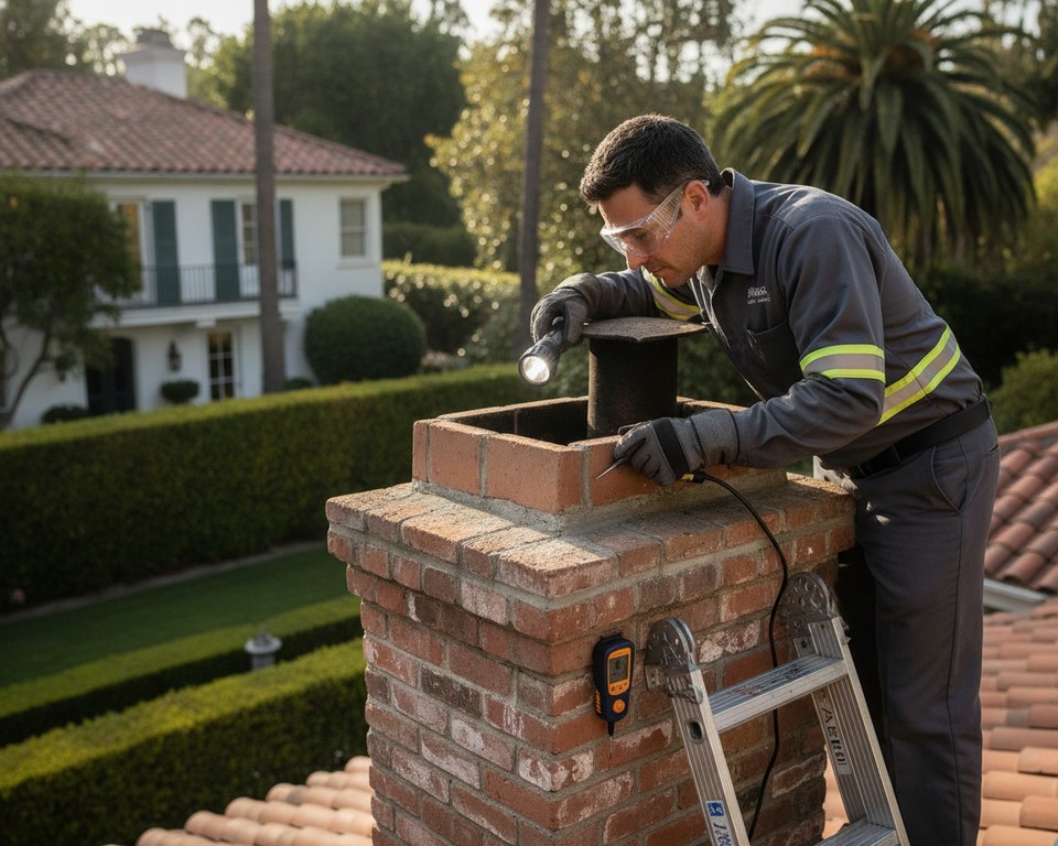 Chimney Maintenance El Monte