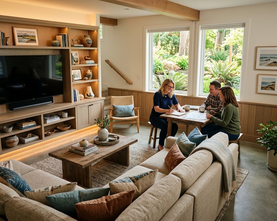 Basement Remodeling Contractor Bainbridge Island